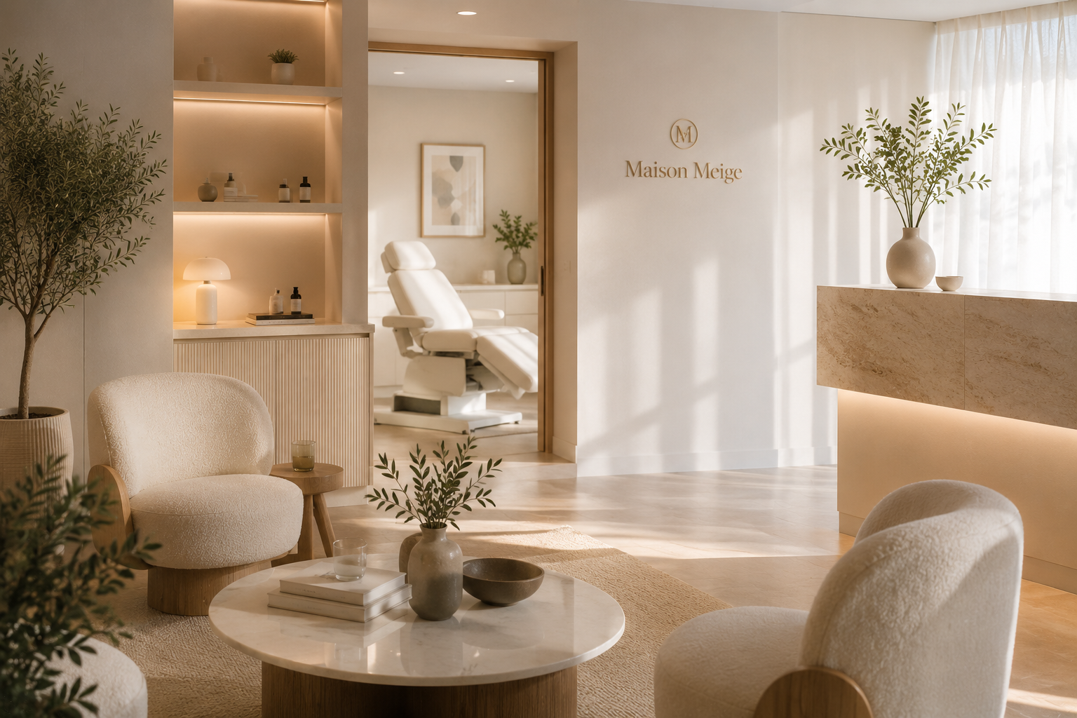 Intérieur de Maison Meïge