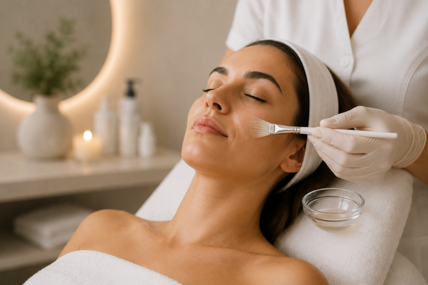 Soins de la peau & éclat