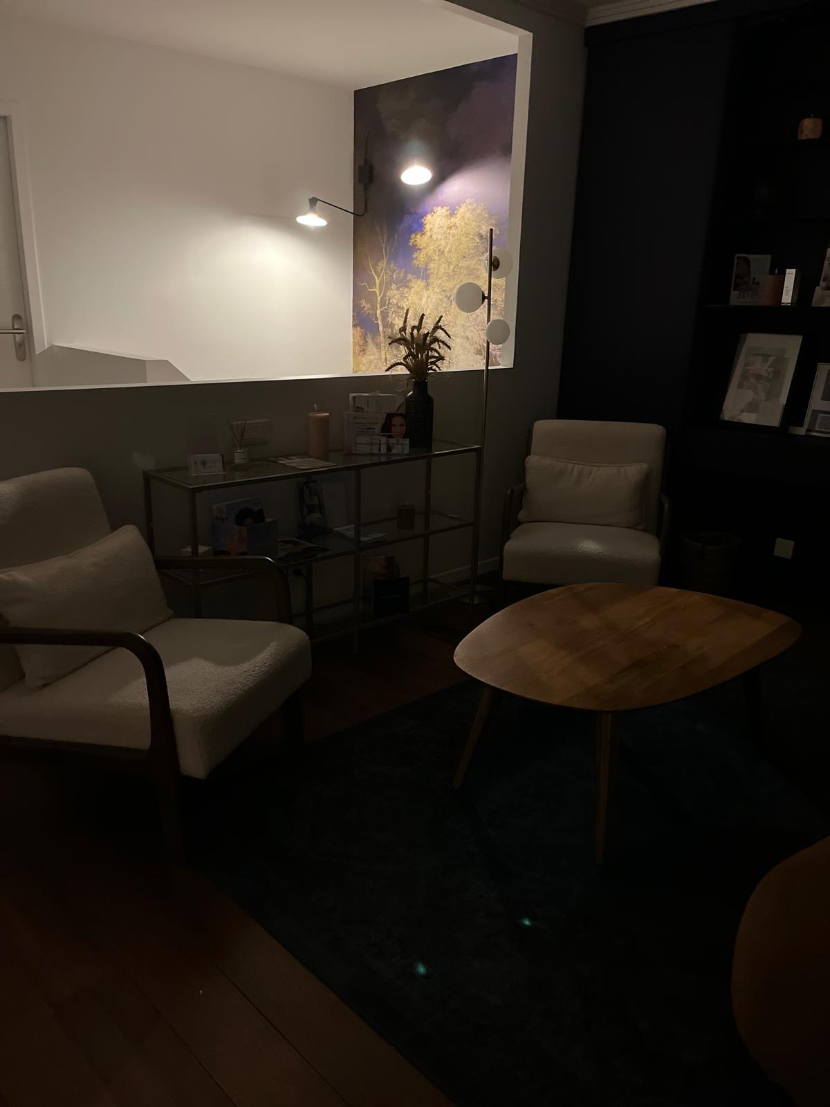 Ambiance douce et raffinée du centre