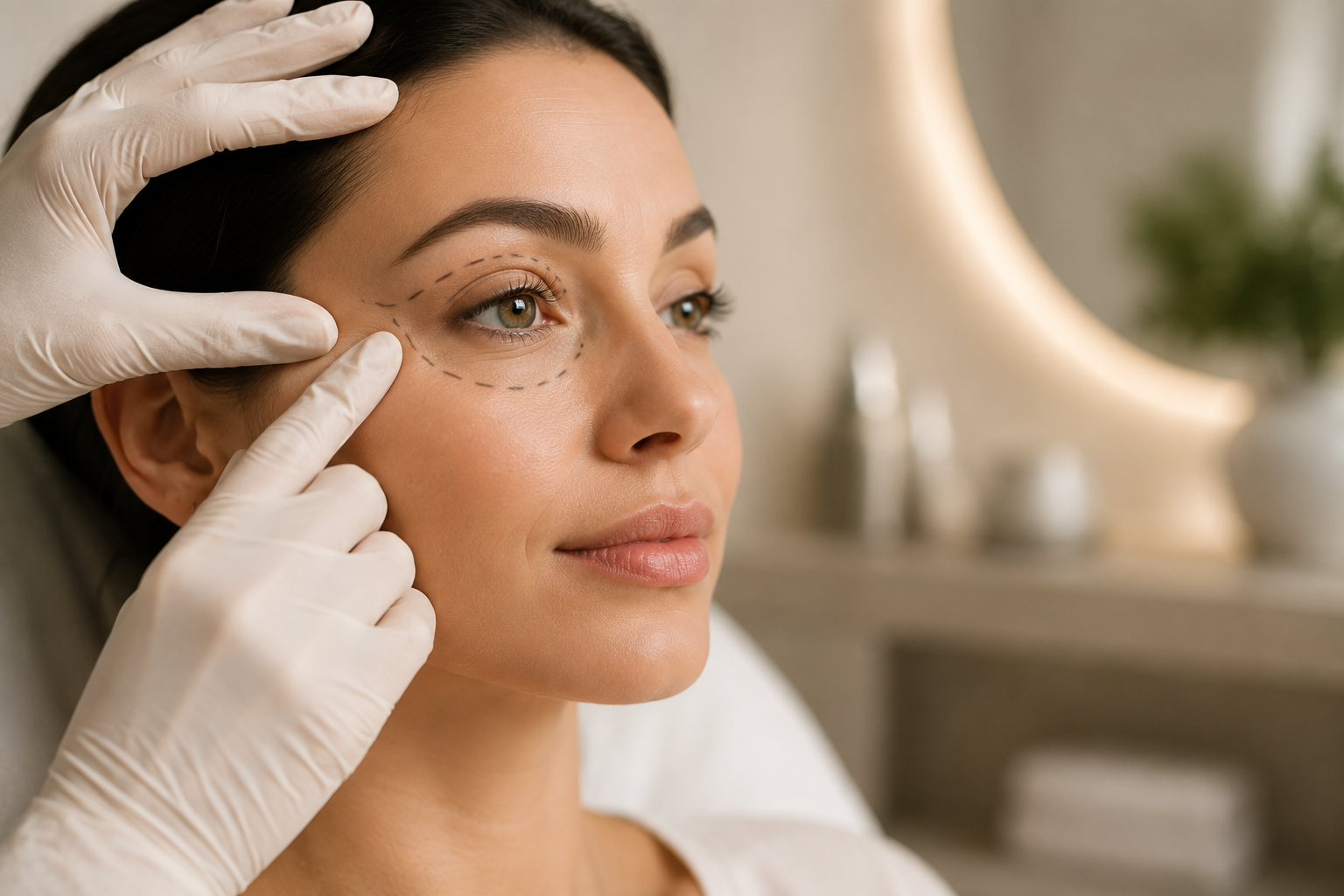 Blépharoplastie médicale