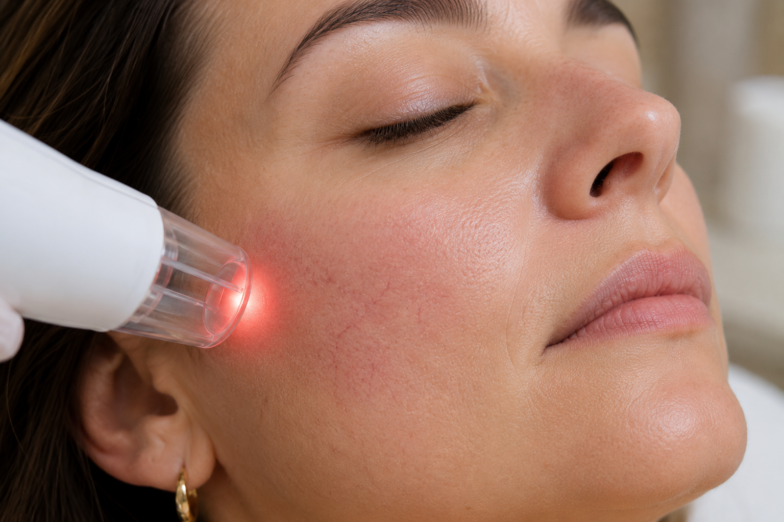 Laser rosacée & couperose
